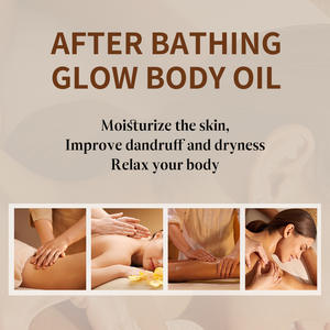 Aceite Corporal Líquido Hidratante y Luminoso de Uso Diario, Aceite Corporal al Vacío Puro y Natural con Vitamina C y Ácido Kójico para Aclarar la Piel - Product Image 3