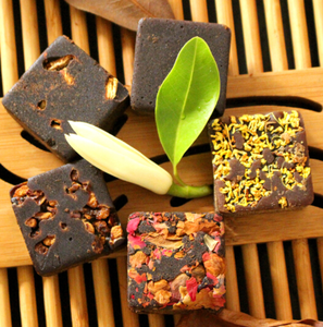 Bueno para mujer té caliente vientre marrón azúcar cubos de jengibre - Product Image 4