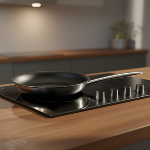 Spring Bratpfanne Vulcano Classic Fry <b>Pan</b> 28 Cm Non Stick Cooking Surface For Indoor Use - Product Image 3