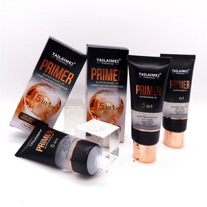 TLM Logo Primer Private Label 5 en 1 Super <span class=keywords><strong>Maquillage</strong></span> Contrôle de l'huile Réduire la peau brillante <span class=keywords><strong>Base</strong></span> <span class=keywords><strong>Maquillage</strong></span> Fix Longue durée Visage Primer <span class=keywords><strong>Maquillage</strong></span> - Product Image 6