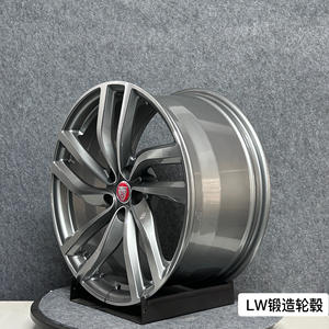 Brabos F30 Nuevas ruedas forjadas de aleación W213 Llantas con 20mm ET Acabado negro mate Ruedas de automóvil de pasajeros - Product Image 3