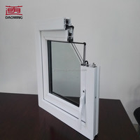 저-E PVC 수평 슬라이딩 윈도우 롤러 블라인드 (욕실, 거실, 야외용, 방풍 및 에너지 절약 기능 포함)