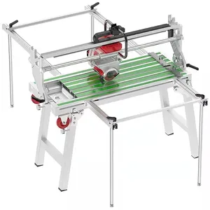 Shijing 9033-Auto-1200mm 전문 세라믹 타일 커터 테이블 톱 대리석 절단기 45 도 화강암 절단기 - Product Image 1