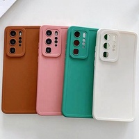 Nouvelle coque de téléphone carré mat pour iphone/oppo x5/realme 8/honor 50 en silicone souple tpu housse de téléphone personnalisée