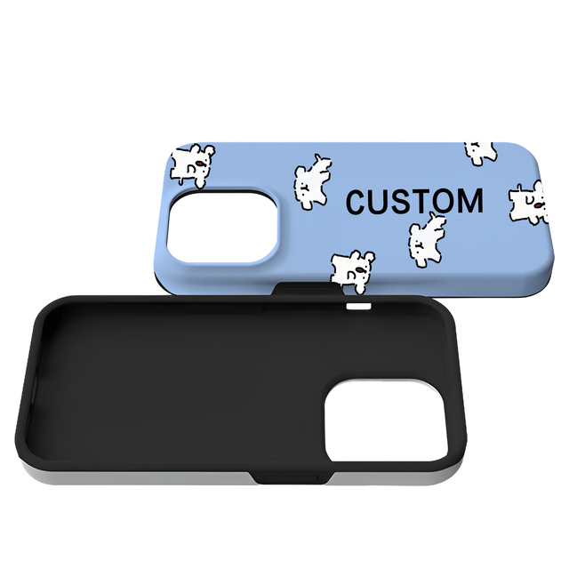 Custom Phone case Manufacturing  Custom case for Mobile Phones Low MOQ Plain 2d 3d Printed Cell Phone case Custom Design