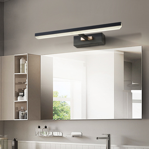 Modern New Design Picture Lightup LED <b>Mirror</b> Wall Lamp Black IP44 Rated 3000K/4000K/6000K Color Temp 50000 Hours Lifespan COMBO - Product Image 3