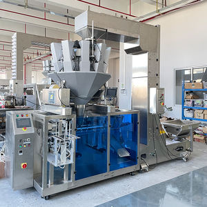 Machine de remplissage automatique intelligente à pesée numérique pour particules, granulés, riz, graines, céréales, noix - Product Image 4