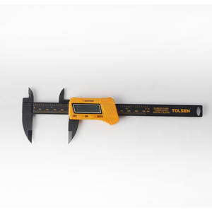 TOLSEN 35052 acier inoxydable Insize Vernier Composites en Fiber de carbone pied à coulisse numérique - Product Image 6