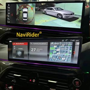Radio de Auto 2DIN con Pantalla IPS de 14.9 Pulgadas, Sistema Operativo Android, DSP Integrado, Navegación GPS y Asistencia de Reversa para BMW Serie 7 G11 G12 2016-2019 - Product Image 1
