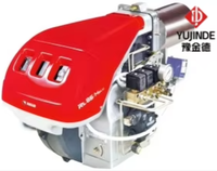 Nouveau brûleur diesel modulateur entièrement automatique Riello RL250/MZ, contrôle par microprocesseur, stable, entretien facile, utilisation en restaurant, garantie 1 an