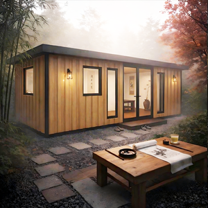 บ้านพักสำเร็จรูป ADU สำหรับสวนหลังบ้าน โรงงานผลิตโดยตรง รองรับ OEM ODM ส่งออกทั่วโลกสำหรับผู้ซื้อ - Product Image 5