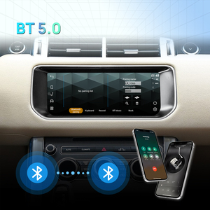 Android Car Stereo 10.25 "cho phạm vi Rover Vogue l405 thể thao L494 2013-2018 đa phương tiện Player GPS đài phát thanh Carplay tự động OEM menu - Product Image 4