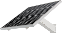 Solutions solaires hors réseau 60W 30Ah Système de surveillance quotidienne stable de l'alimentation avec prise en charge du routeur 4G pour lampes d'extérieur et montres domestiques