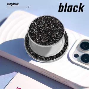 Poignée de téléphone magnétique flexible personnalisée à rotation 360° avec aimant PC+N52 pour prise universelle 17/16/15 (5-8) - Product Image 3