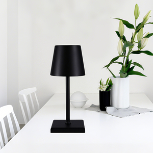 Sang Trọng Hiện Đại Xách Tay USB Ánh Sáng Thay Đổi Độ Sáng Phòng Khách Bàn Cạnh Giường Ngủ Bàn Vàng Có Thể Sạc Lại Nhà Hàng Cảm Ứng Không Dây <span class=keywords><strong>LED</strong></span> Bảng Đèn - Product Image 2