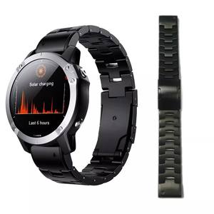 <span class=keywords><strong>Correa</strong></span> de Reloj de Aleación de Titanio de Lujo de 26 mm y 22 mm de Ajuste Rápido para <span class=keywords><strong>Garmin</strong></span> <span class=keywords><strong>Fenix</strong></span> 8 E 7x 6x Pro/5x /5x Plus Instinct - Product Image 6