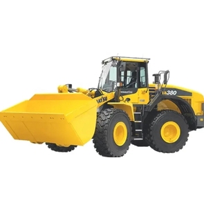 Chargeuse sur pneus KOMATSU d'occasion WA380-6 chargeuses payantes machines de construction pneus machines pour Offre Spéciale wa380 - Product Image 1