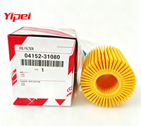 Filtres à huile moteur pour Toyota FJ Cruiser LEXUS CT200h ES350, vente directe d'usine YIPEI, filtre à huile moteur 04152-38010