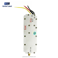 Module amplificateur de signal RF 50W 5-6GHz DDS GaN, amplificateur de puissance, boîtier en alliage d'aluminium, détecteur de drone à gain élevé, protection de sécurité