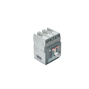Disjoncteur électronique triphasé réglable à boîtier moulé Original XT2S 160 Ekip R63 3P FF MCCB, capacité de coupure 50kA AC - Product Image 3