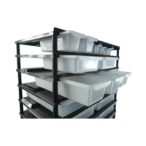 ชั้นวางแสดงกรงสัตว์เลื้อยคลานแบบมีงูทำจากพีวีซีระบายอากาศได้ดีอุปกรณ์สำหรับสัตว์เลี้ยงลวดลายสัตว์อะคริลิก - Product Image 2