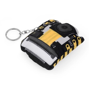 Porte-monnaie Seeed de taille mini en tissu non tissé, portable avec porte-clés pour le rangement des appareils électroniques - Product Image 2