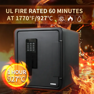 Caja fuerte de seguridad Fournisseur de <span class=keywords><strong>coffre</strong></span>-<span class=keywords><strong>fort</strong></span> ignifuge étanche <span class=keywords><strong>2</strong></span> <span class=keywords><strong>heures</strong></span> Coffres-forts numériques ignifuges - Product Image 3