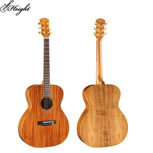 Guitares acoustiques et électro-acoustiques Koa (personnalisables)-Catégorie <span class=keywords><strong>acoustique</strong></span>/électro-<span class=keywords><strong>acoustique</strong></span> de haute qualité, vente en gros - Product Image 4