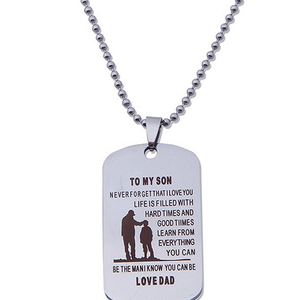 Silencieux en silicone pour médailles d'identification pour chiens, ensemble complet <span class=keywords><strong>avec</strong></span> chaînes à billes - Product Image 2