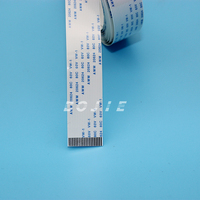 Kabel Print Head Seiko 20P Baru Panjang 5.5m untuk Printer Inkjet (Infiniti/Times/Zhongye/Cystaljet) dengan Tinta Berbasis Air