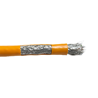 Câble Réseau Blindé Haute Vitesse Cat7 SSTP à Paire Torsadée, Meilleur Prix, Conducteur Solide 23AWG, 305m, 8 Cœurs