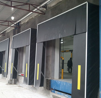 Sello de Puerta de PVC Segmentado Elevado y Resistente al Viento de Gaosheng Door Industry