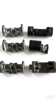Pièces de rechange pour climatisation automobile, piston de compresseur AC en alliage d'aluminium 7075 forgé sur mesure OEM, anodisé, pour véhicules à énergie nouvelle