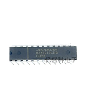 Maxim Max7219cng Dip-24 <b>Led</b> Display Driver Ic For Digital Display - Product Image 1