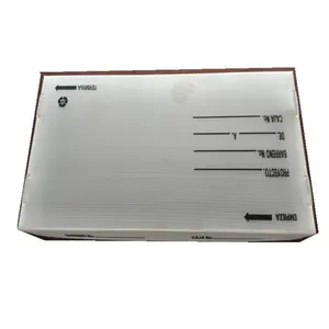 The Mining And Exploration Industry HQ NQ PQ Core Trays/Corrugated Plastic Core Tray boxes