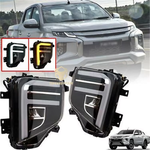 Sistemas de Iluminación Automotriz LED con Luz Diurna para Triton L200 2019+, Luces DRL para Automóvil, Faros Antiniebla - Product Image 2