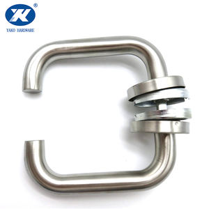 مقبض باب ألماني مصنوع من الفولاذ المقاوم للصدأ 304 عالي الجودة, مقبض باب من النوع الرافعة - Product Image 3