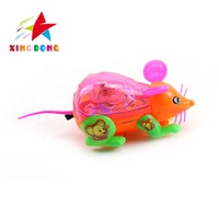 Grosir murah Pull Line mainan mobil tikus lari