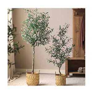 Réaliste 6ft 8ft artificiel noir <span class=keywords><strong>olivier</strong></span> intérieur avec <span class=keywords><strong>pot</strong></span> 8ft faux grand <span class=keywords><strong>olivier</strong></span> en <span class=keywords><strong>pot</strong></span> <span class=keywords><strong>pour</strong></span> la maison intérieur bureau décoration - Product Image 1