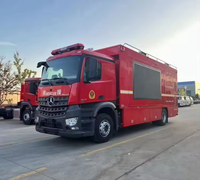 Ben-Z 6x2 Véhicule de commande de communication d'urgence Véhicule de commande et de contrôle mobile Camion Chine fournisseur avec un bon prix