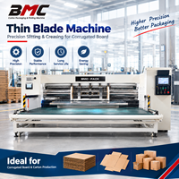 Machine à découper et à rainurer à lame fine pour le traitement du papier, machine pour boîtes en carton ondulé, acier inoxydable 304