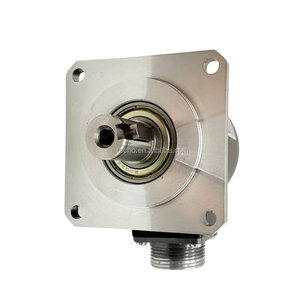 Bộ mã hóa quay 1024ppr Bộ điều khiển dòng trục rắn 15mm Bộ mã hóa 5V với mặt bích vuông - Product Image 3