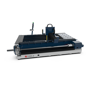 Découpeuse laser intelligente Utools, machine de découpe de fibres robuste pour tôles, tubes, métaux, acier au carbone et acier inoxydable - Product Image 6