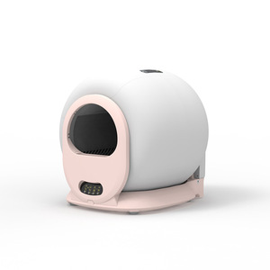 Große, intelligente, automatische, selbstreinigende Katzentoilette mit elektrischer Streuschaufel, fernsteuerbar und per App bedienbar. - Product Image 1