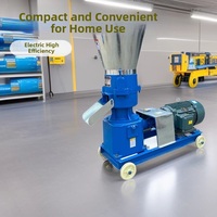 Machine à granulés multifonctionnelle pour la transformation du manioc, des noyaux de palme et du son de riz, moulin à granulés d'aliments pour animaux, usage agricole et industriel