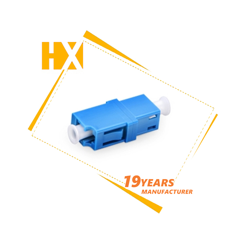 Оптовая продажа, высококачественный оптоволоконный адаптер 2,0 мм Aqua Fc sc lc mtp mpo с 19 лет производства Hanxin