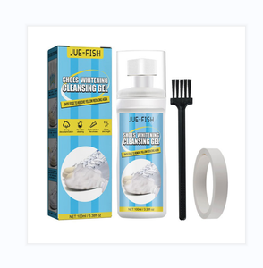 Hot Sale Masking Paper Brush Equipped No Water Cleaning Stubborn Stains Clearing <b>Shoes</b> Whitening Cleansing Lotion - Product Image 1