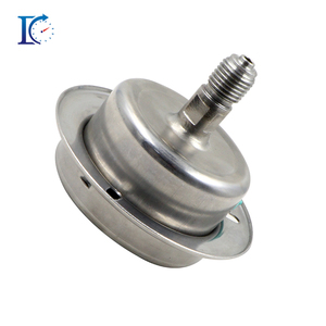 Volledig Roestvrijstalen Axiale Rand Hydraulische Manometer Schokbestendige Luchtolie Drukmeter - Product Image 3