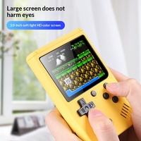 Console de Jeu Portable Macaron – Jouet Nostalgique pour Enfants et Étudiants – Mini Console Rétro Classique RPG – Système d'Exploitation 8 Chiffres – Cadeau Très Vendu