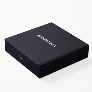 Caja de correo de materiales reciclados ecológicos de alta gama con flauta electrónica personalizada para regalos de ropa con opciones de color personalizadas - Product Image 4